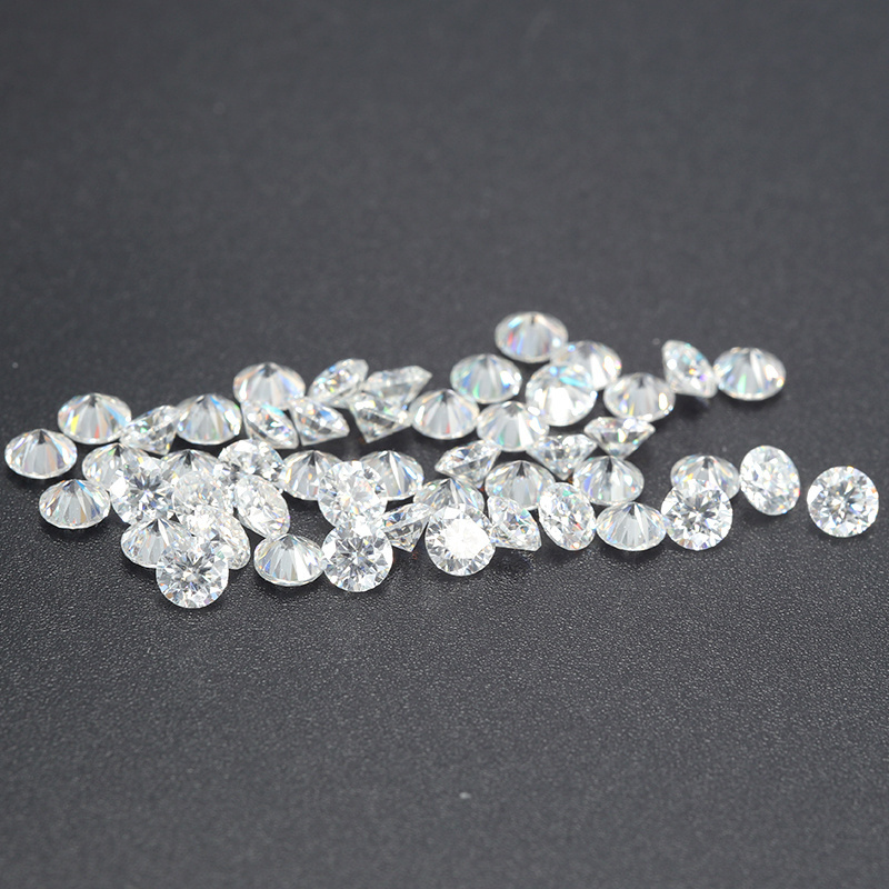 Wish Moissanite Pure Whiteness D E F G H Color Fl VVS1 Clear GRA Cvd Coated Moissanite Wuzhou Manufacturer