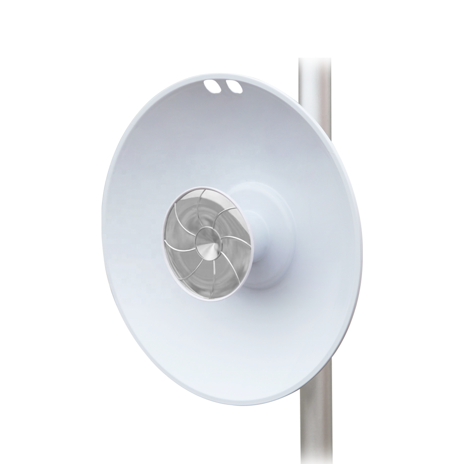 5GHz 25dBi 1201Mbps 2*2 MIMO Hi-Power outdoor wireless Wifi dish bridge based on 802.11ax technology.