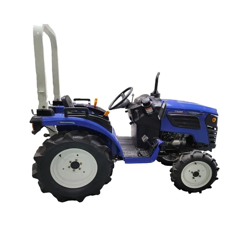 Cheap Iseki Traktor 4X4 Loader Tractor/Mini Tractor Mini Power Tiller 4Wd Wheel Tractor  For Farming