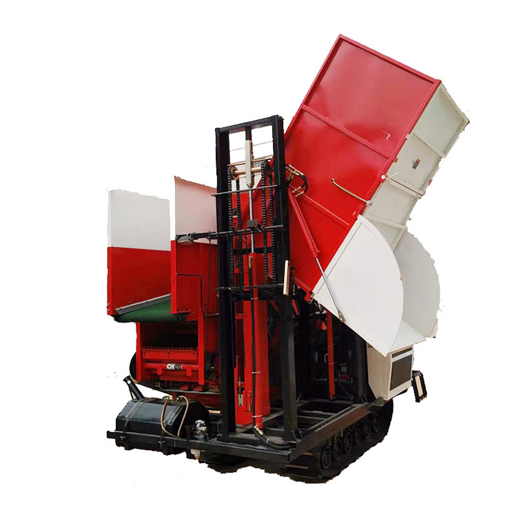 Energy Saving Autopropulled Farm Green Peanut Grounnut Harvester Machine In India