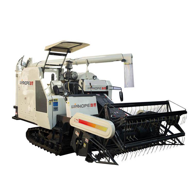 China Used Fm Wirld Combine Daedong Maize Harvester Grain Harvesters Machine For Rice Grain Harvester