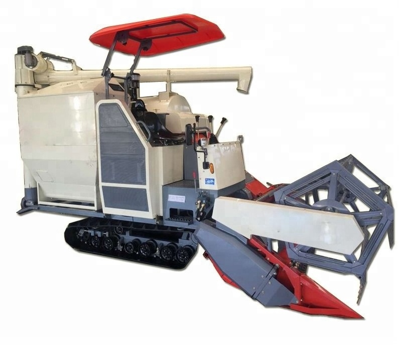 Used World Mini Rice Lovol Combine Harvester Myanmar Rice Harvester Price