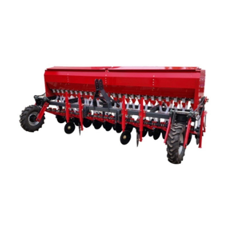 25Hp Tractor Mounted 16 Rows Wheat No Till 16 Raw Air Precision Multi Crop Mini Disc Rice Seed Drill Planters Machine For Field