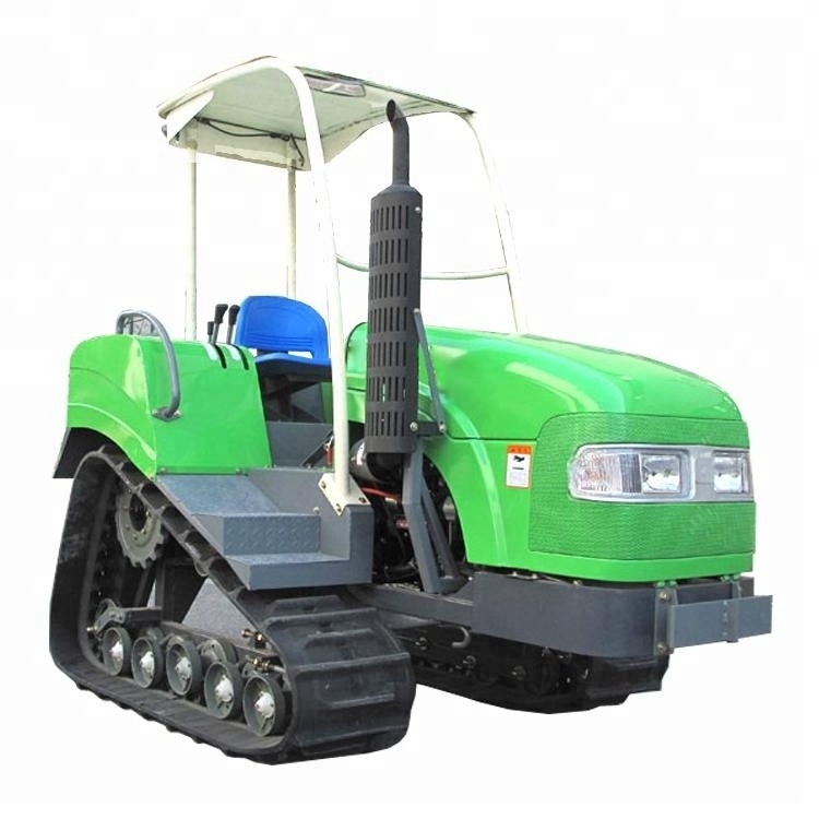 Agricultural Farm Equipment Small Crawler Tractor Rubber Track Tractors for Sale