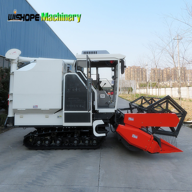 Full Feeding Kubota Model Rice Combine Harvester Cheap Price In Peru