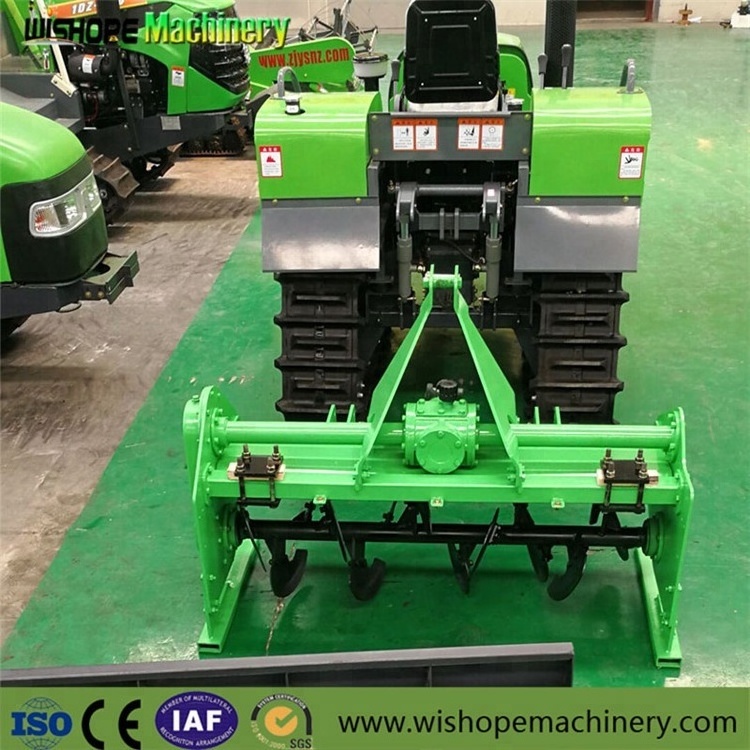 Agricultural Farm Equipment Small Crawler Tractor Rubber Track Tractors for Sale