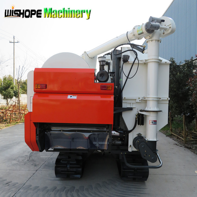 Full Feeding Kubota Model Rice Combine Harvester Cheap Price In Peru