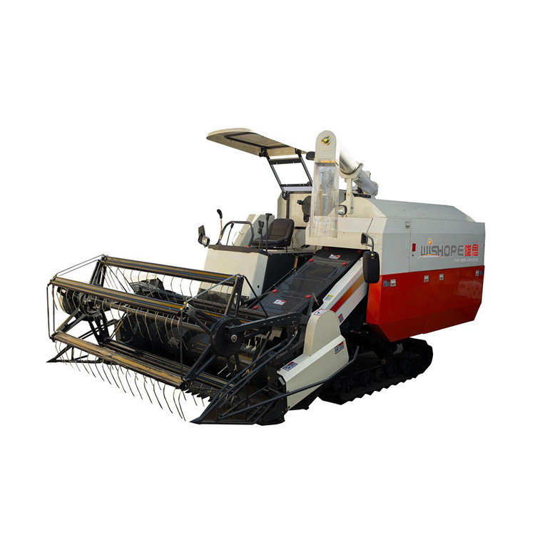 Good Quality Price Of Combine Harvester Fm World Mini Manual Rice Paddy Combine Harvesting Machine Philippines For Rice