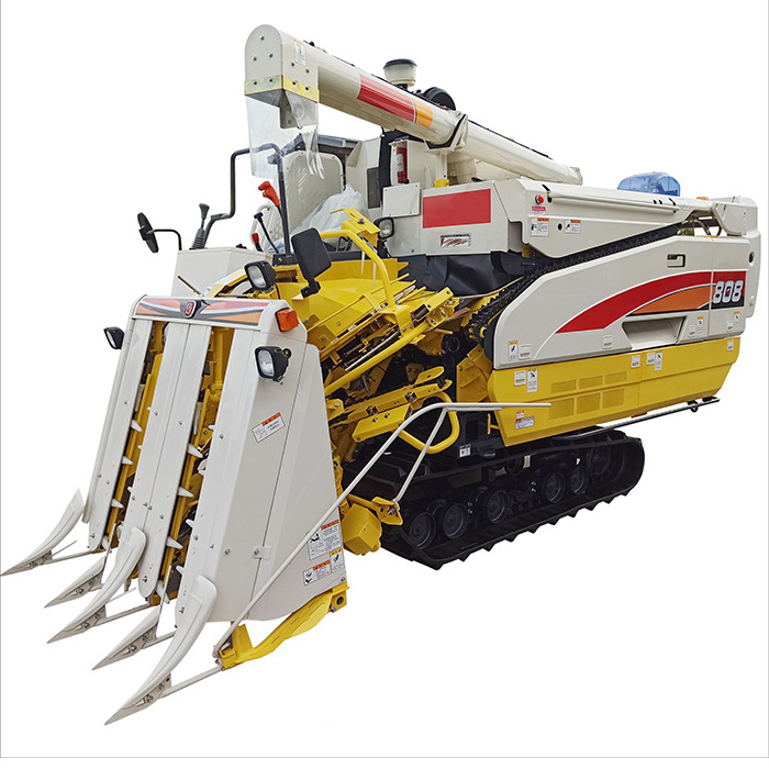 Factory Price Kubato Half feed Combine Harvester Iseki Hc80p Daedong Harvesting Machine