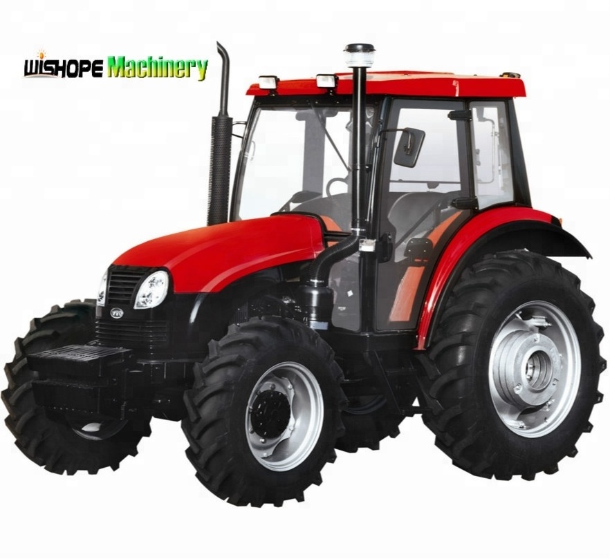 Dongfeng 304 4*4 100 Horsepower Farm Tractor 100 Hp 254 Trators 454 Made In China Horsen 4Wd Mini 180Hp Tractor 30 Hp With Cab