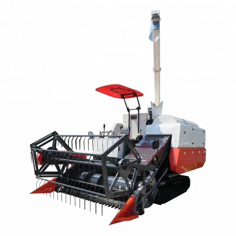 Best Selling Multipurpose Paddy Rice Cutter Good Crossing Performance In Muddy Field Mini Harvester Price In Pakistan