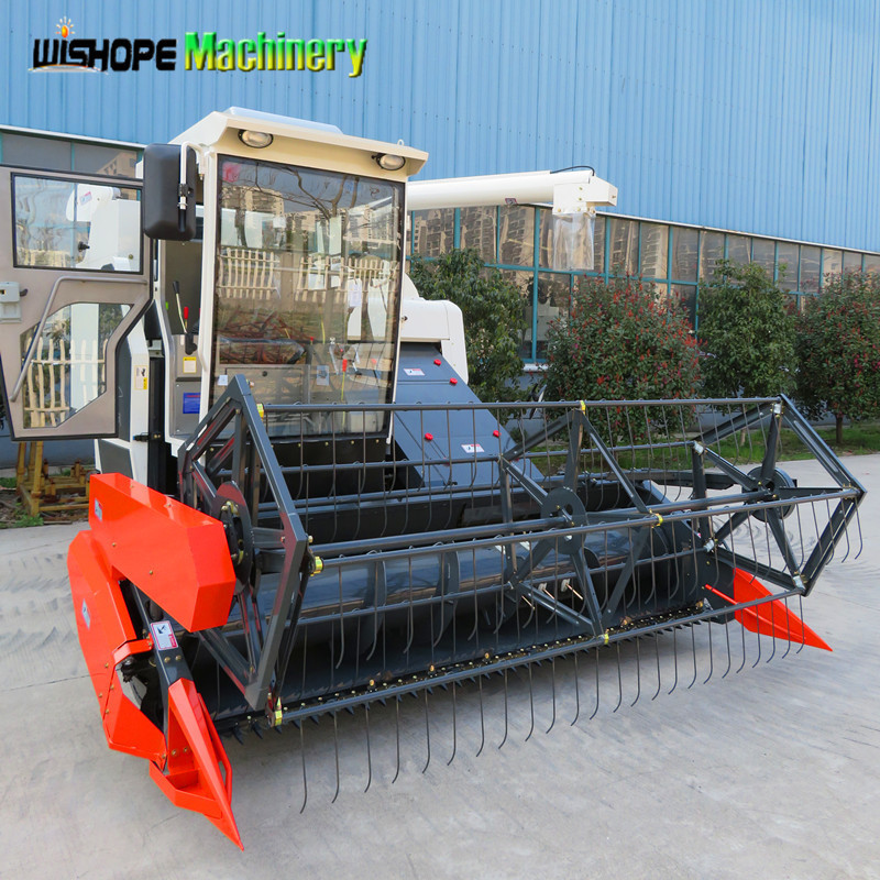 Full Feeding Kubota Model Rice Combine Harvester Cheap Price In Peru