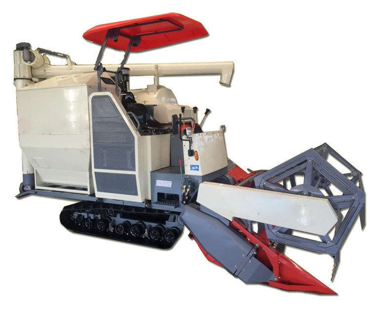 Used World Mini Rice Lovol Combine Harvester Myanmar Rice Harvester Price