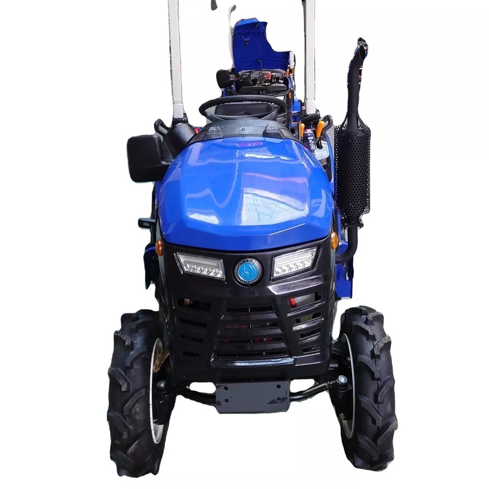 Cheap Small Farming Hand Manual Tractor 25Hp With 4Wd Tractores 25 Hp Garden Iseki Mini Tractor For Sale