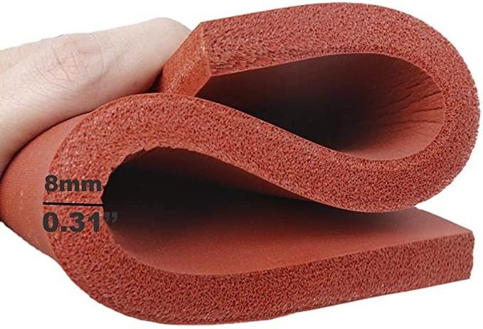 High Temperature Sponge Foam Heat Press Pad Mat Pad Hot Stamping Machine