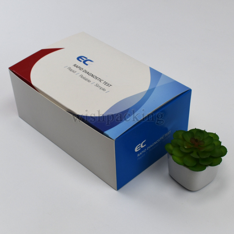 High quality custom printed pharmaceutical medicine tablet packaging OTC/ prescribed drugs products paper box