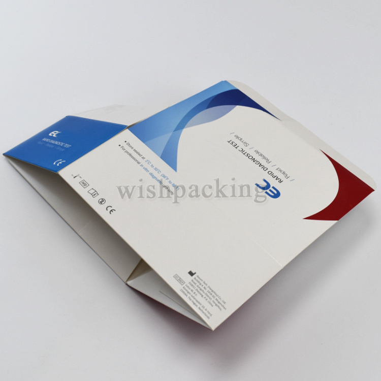 High quality custom printed pharmaceutical medicine tablet packaging OTC/ prescribed drugs products paper box