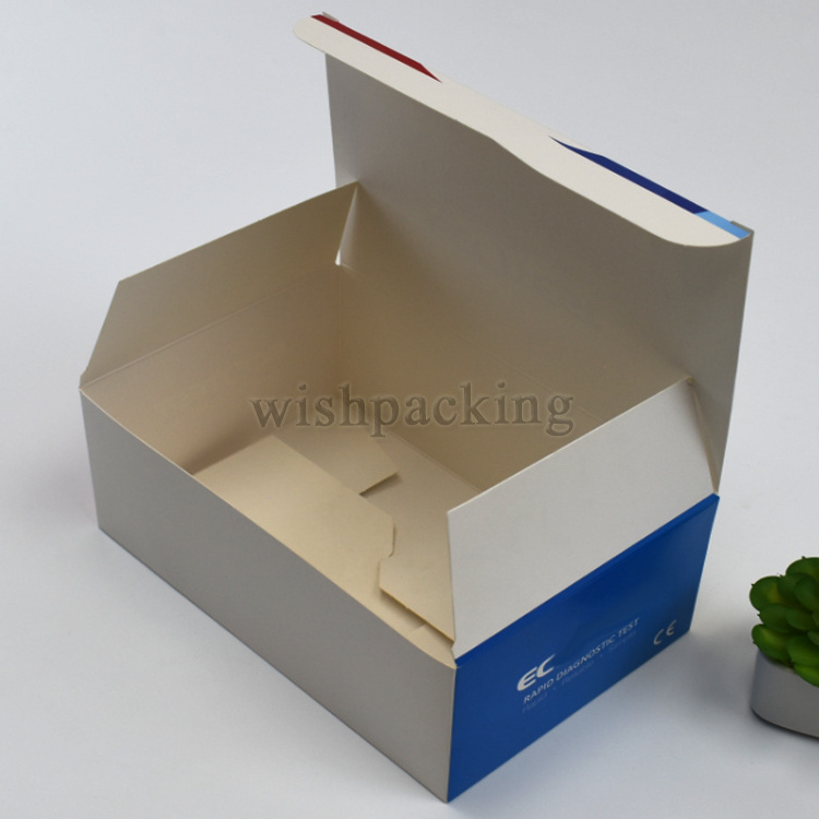 High quality custom printed pharmaceutical medicine tablet packaging OTC/ prescribed drugs products paper box