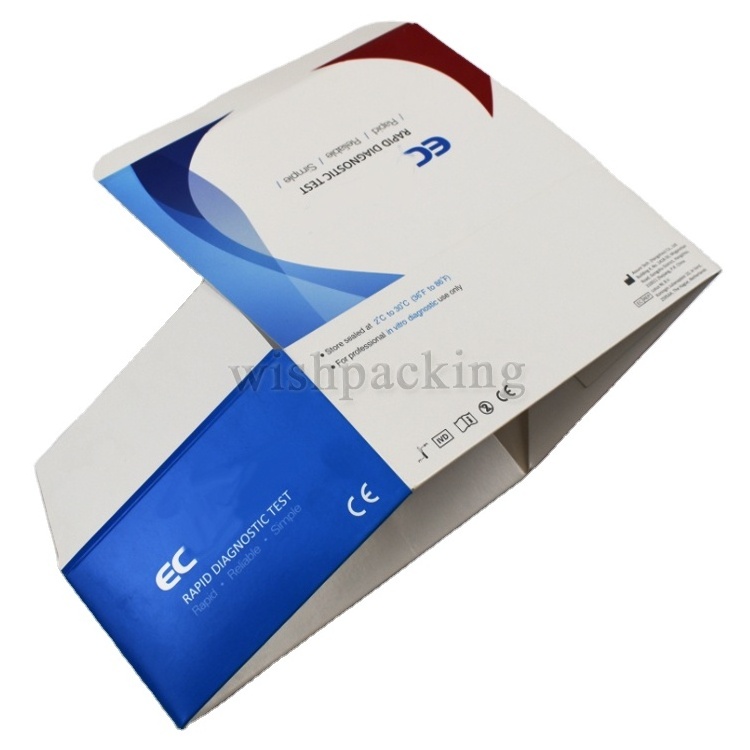 High quality custom printed pharmaceutical medicine tablet packaging OTC/ prescribed drugs products paper box