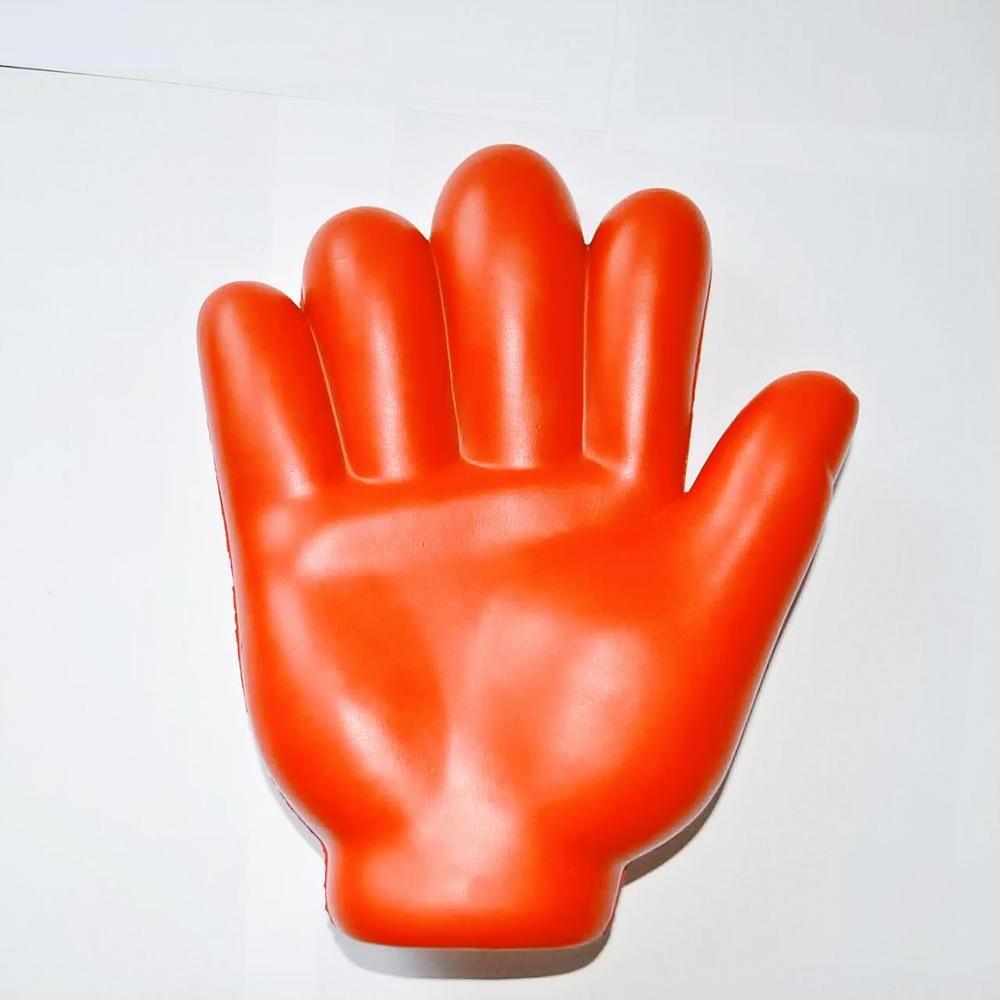 fist shape pu foam stress ball for promotion gift