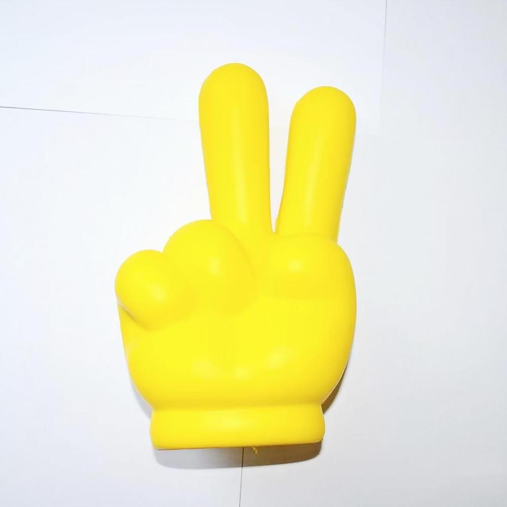 fist shape pu foam stress ball for promotion gift