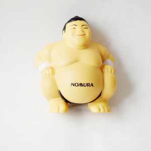 pu foam  stress sumo toy for promotion