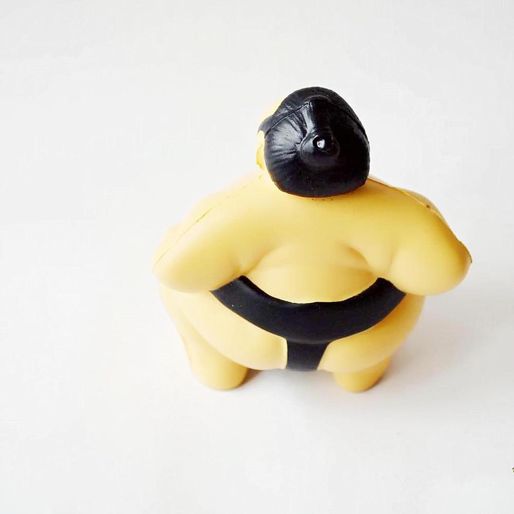 pu foam  stress sumo toy for promotion