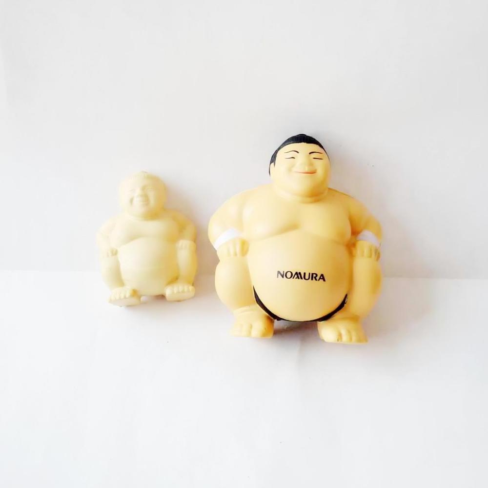 pu foam  stress sumo toy for promotion