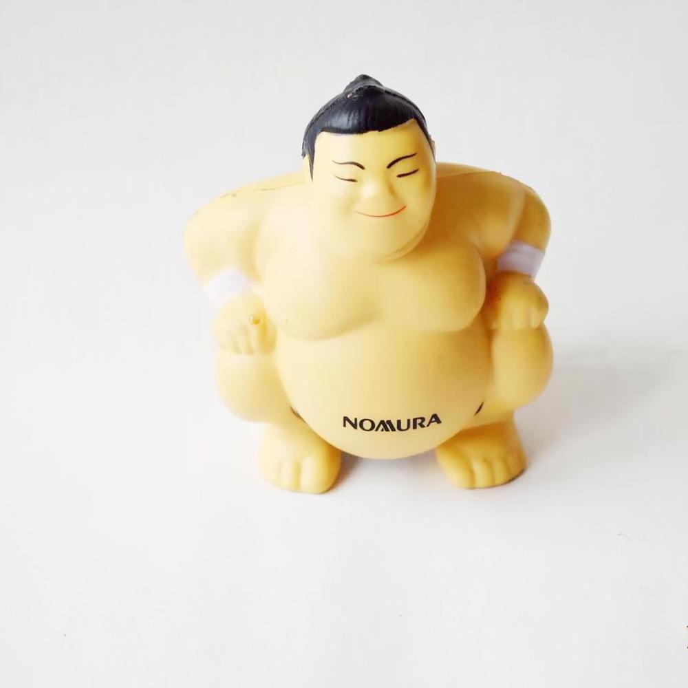 pu foam  stress sumo toy for promotion