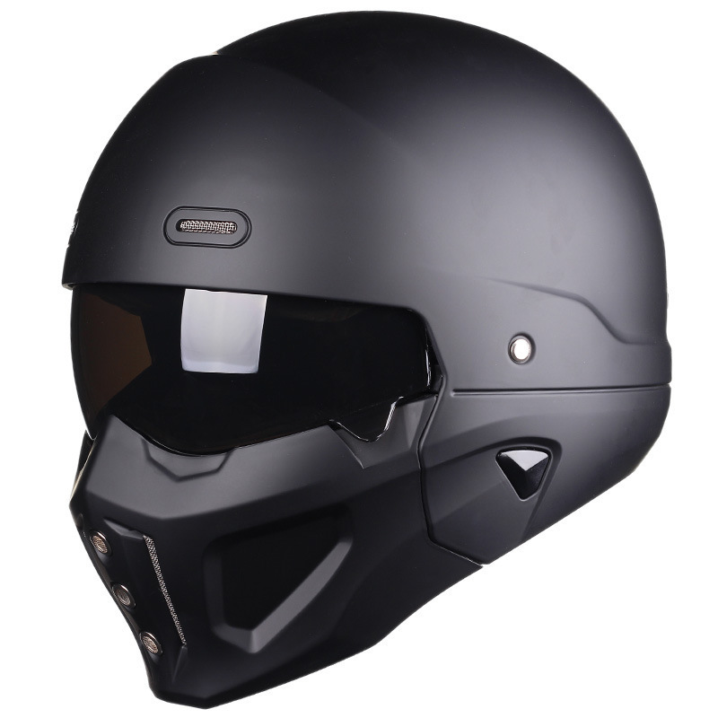 New Design Scorpion Retro 3/4 Modular Half Face Electric Helm Full Face Casque Moto For Men Helmets Motorcycle