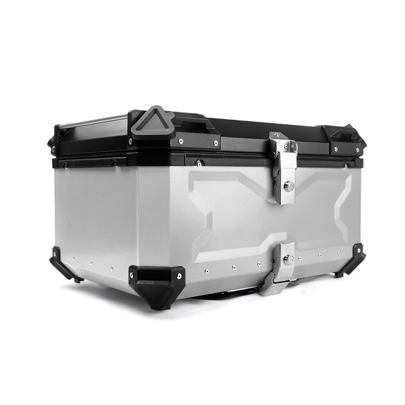 65L New Design Motorcycle Sticker Motorcycle Side Boxes  Delivery Rear Top Box of Motorcycle