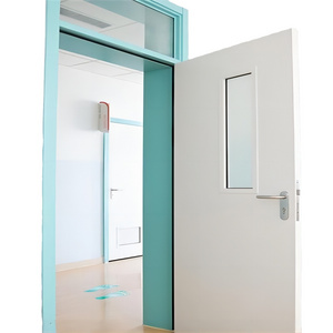 Hospital Operation Theater And Healthcare Center High Quality Swing Steel Door