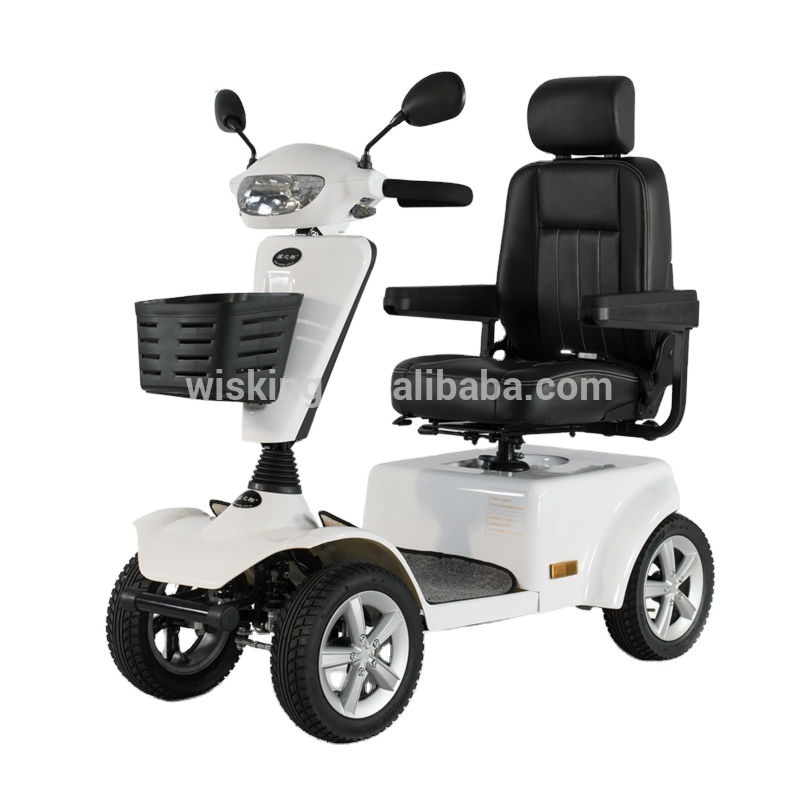 4 WHEELS EURO-TYPE outdoor handicapped mobility scooter