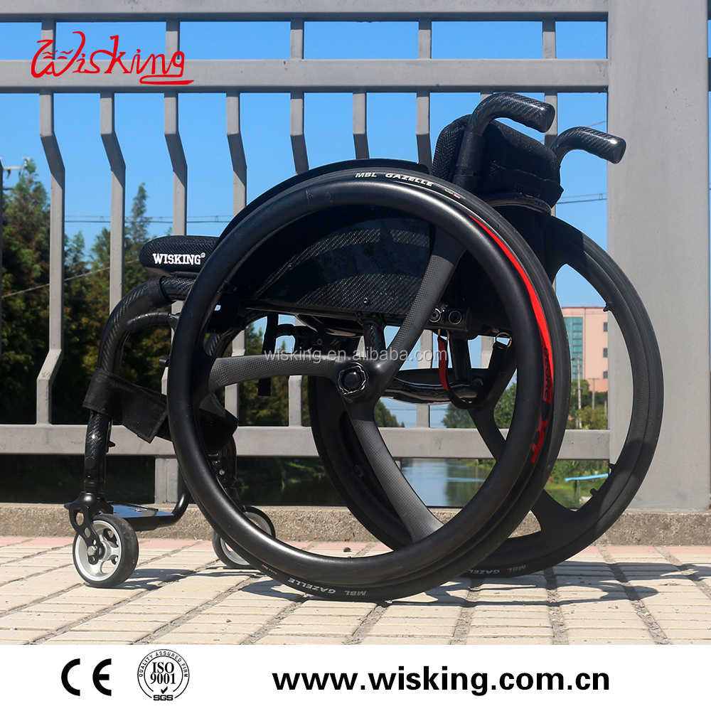 leisure sports wheelchair all carbon fibre active wheelchair