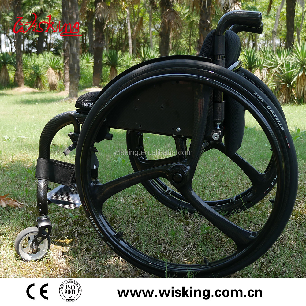 leisure sports wheelchair all carbon fibre active wheelchair