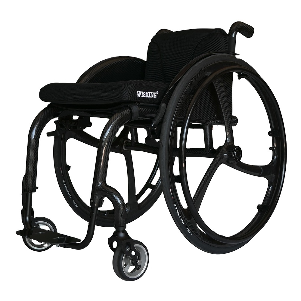 leisure sports wheelchair all carbon fibre active wheelchair