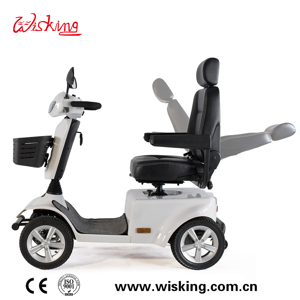 4 WHEELS EURO-TYPE outdoor handicapped mobility scooter