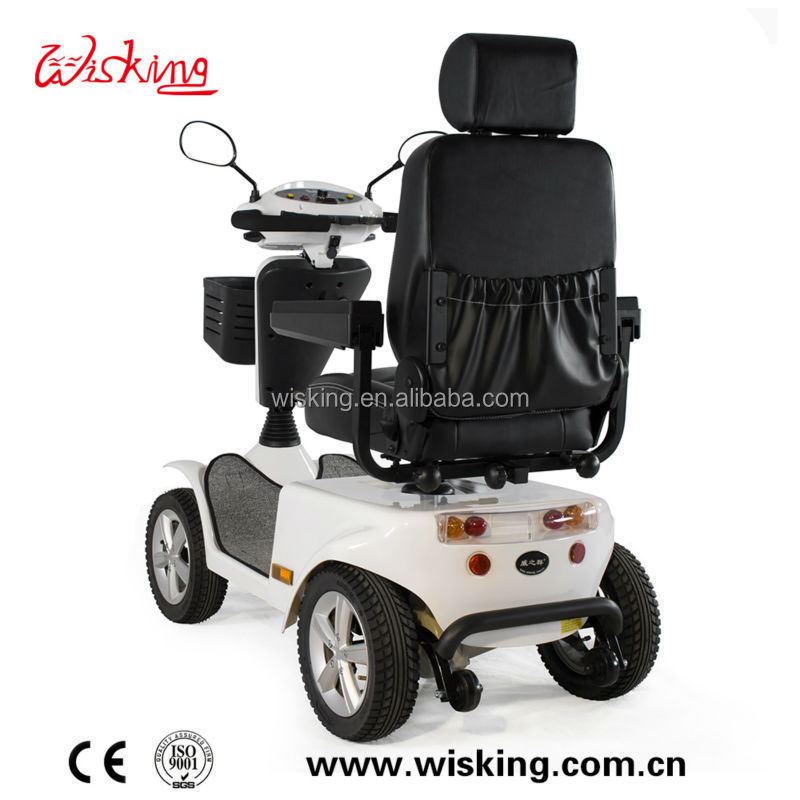 4 WHEELS EURO-TYPE outdoor handicapped mobility scooter