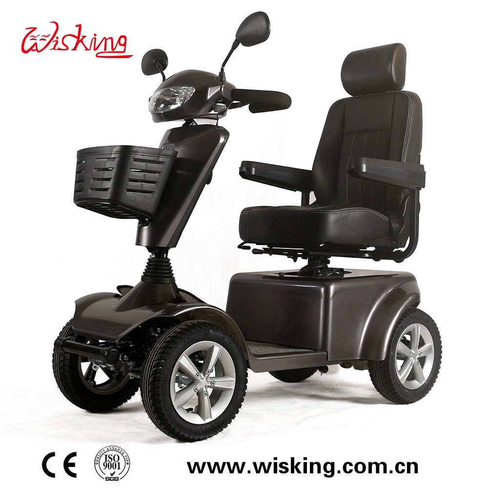 4 WHEELS EURO-TYPE outdoor handicapped mobility scooter