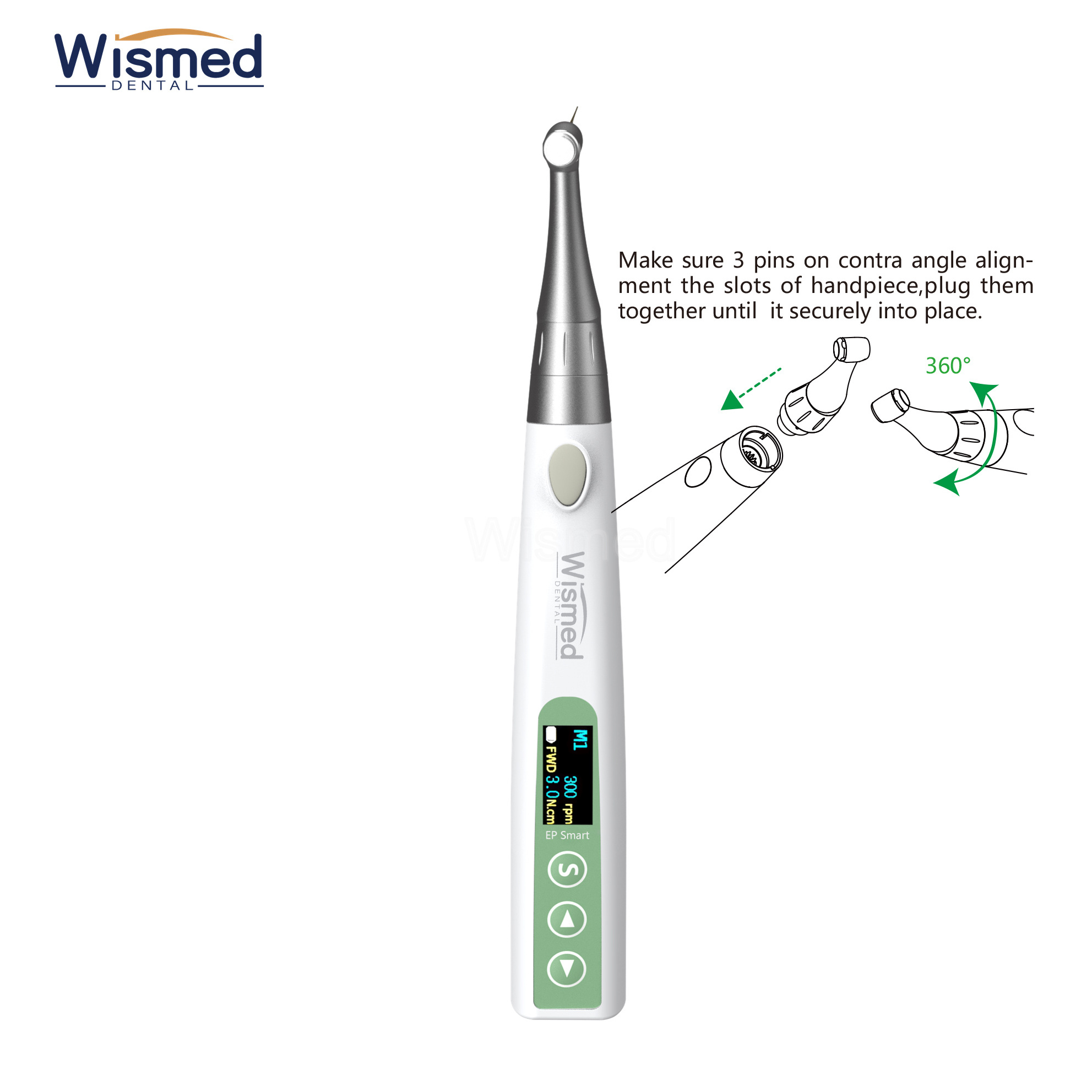 Gold Endo Motor Apex Locator Endodontic Rotary Machine With Built-In Apex Locator