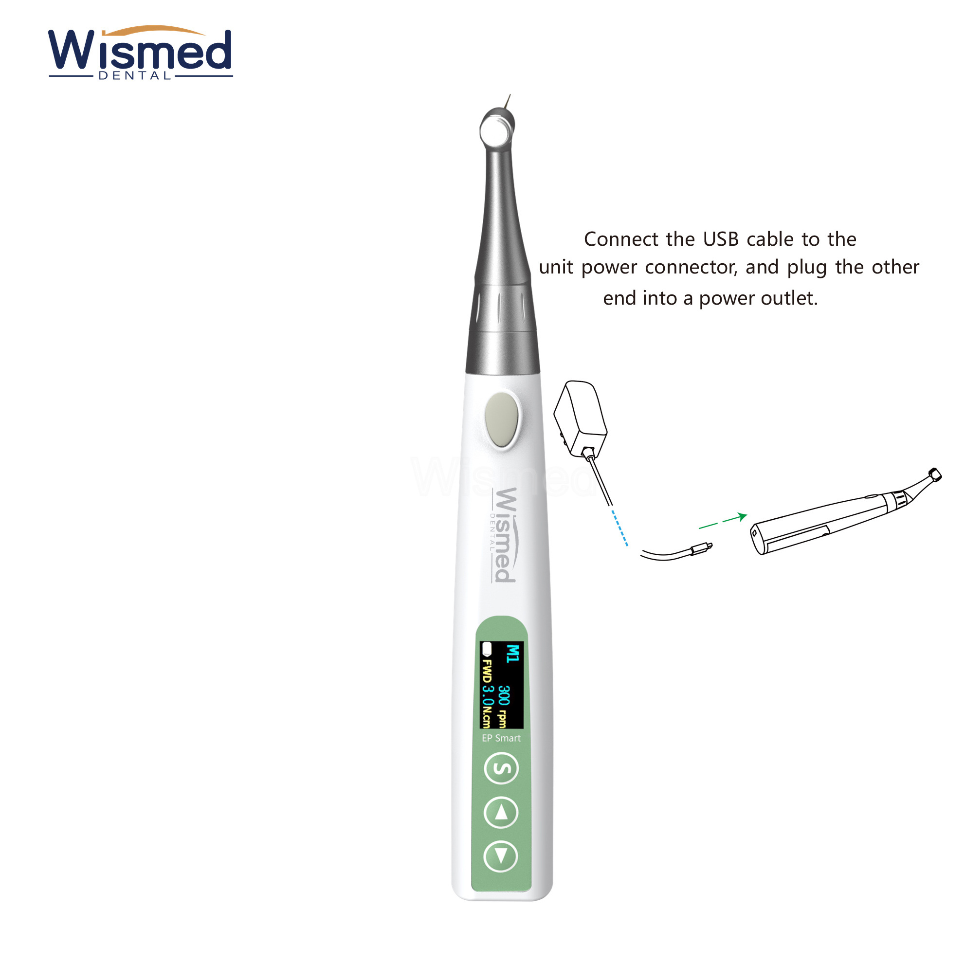 Gold Endo Motor Apex Locator Endodontic Rotary Machine With Built-In Apex Locator