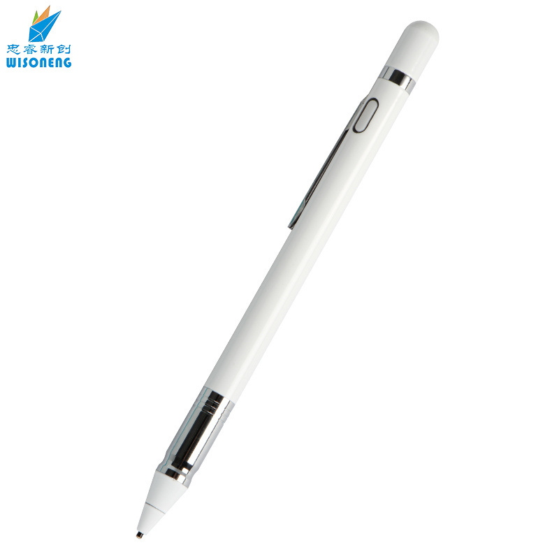 Mobile Phone And Tablet Metal Pen Stylus With Usb Charging Cable For Touch Screen Devices