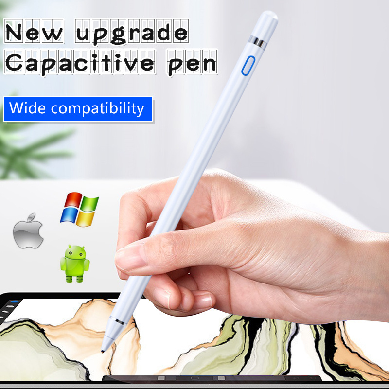 Universal Stylus Pen For Android Samsung S Pen Laptop Tablet Pencil For Apple Ipad Touch Screen Pen Active Stylus