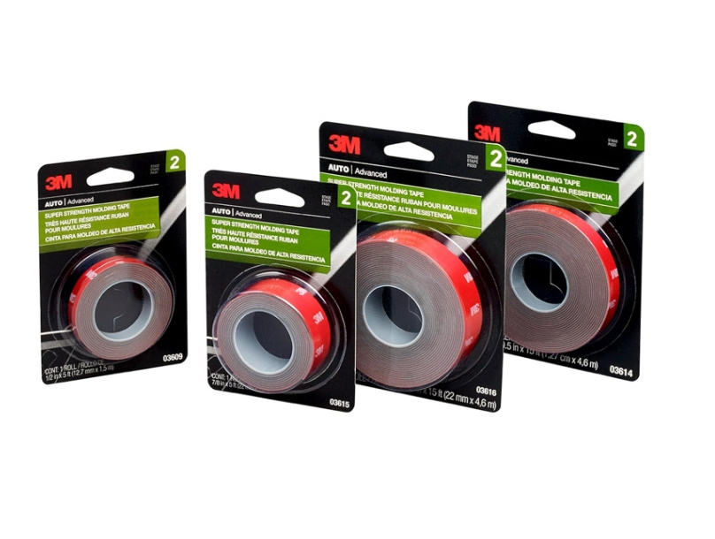 3M Super Strong Molding Tape 1.27 cm X 4 64 Meters High Strength Double Sided Tape