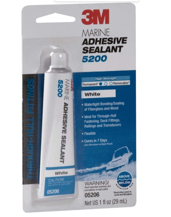 3M 5200 blue Marine Adhesive Sealant Fast Cure Or Pressure Caulk Marine Adhesive Sealant