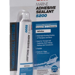 3M 5200 blue Marine Adhesive Sealant Fast Cure Or Pressure Caulk Marine Adhesive Sealant