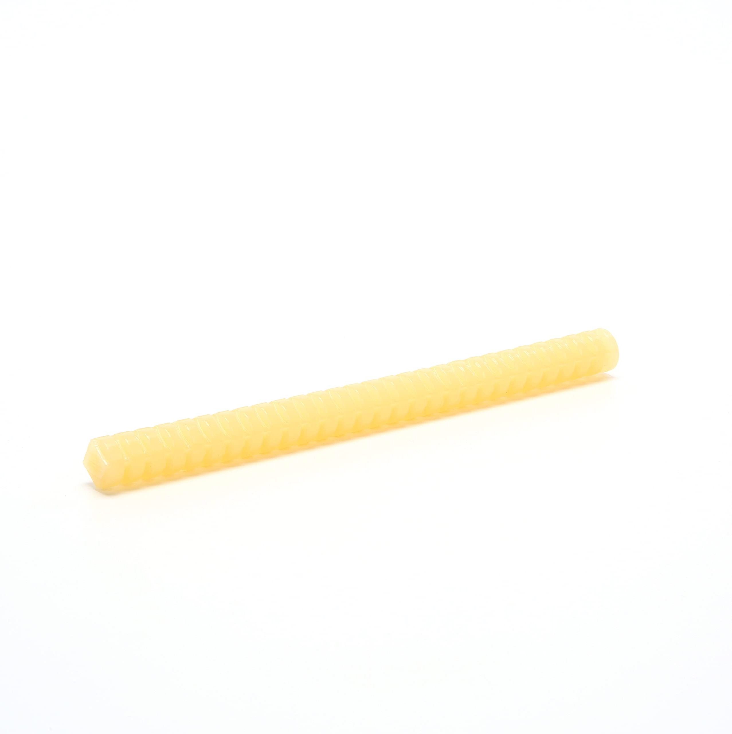 Wholesale yellow color Spiral Hot Melt Glue Stick 3M 3762 Q Material diameter Hot Glue Gun Refill Sticks