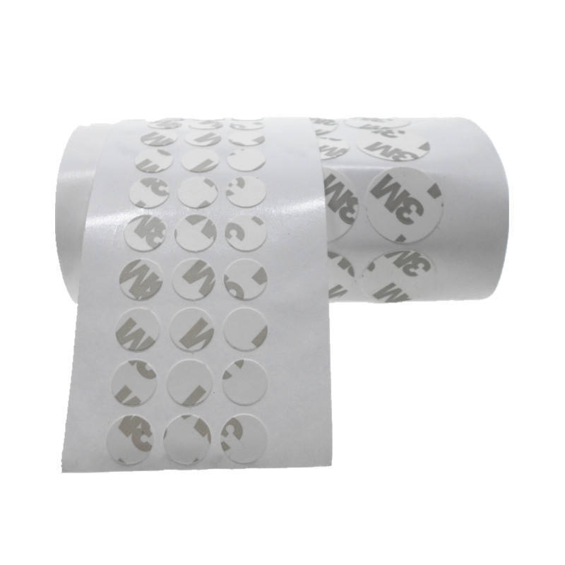 Circle Circles Adhesive Strong Double-Sided Side Dots Die Cut Custom Round Tissue Paper Double Sided Tape