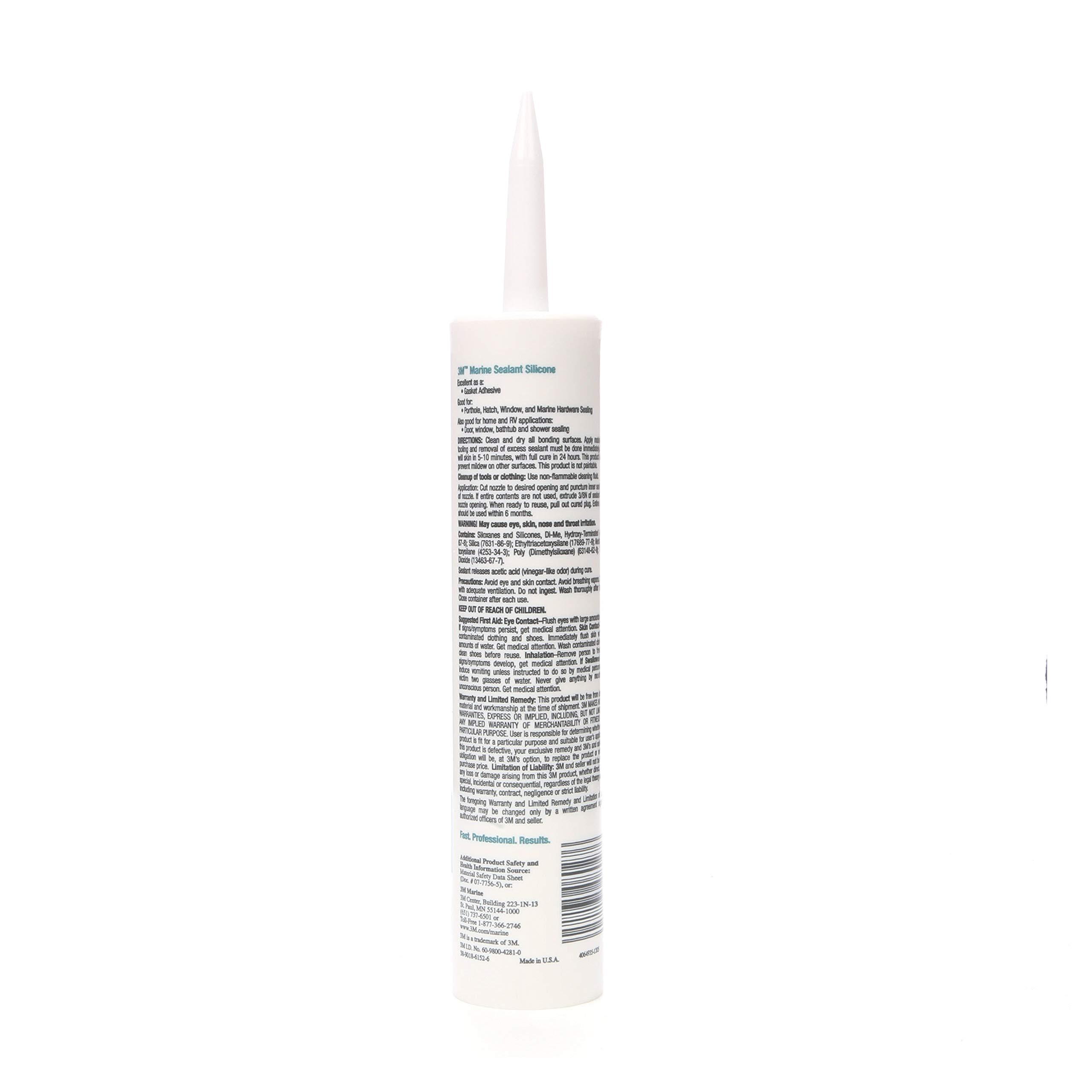 Wholesale Customized 3M 08019 Marine Grade Silicone Sealant Is Suitable For Boats And Motorhomes