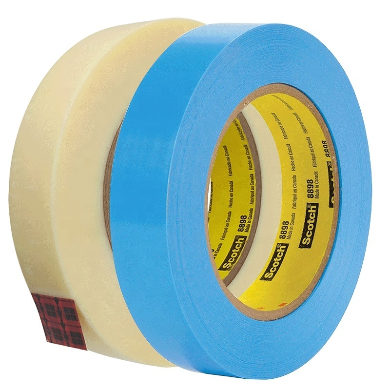 8898 Cleanly Removal Resists Stains Adhesive Securing Racks Doors Shelves Appliances MOPP Film Strapping Tape